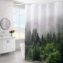 現貨 浴簾定制卡通浴簾可愛浴布個性淋浴簾衛生間窗簾加厚防水防霉擋水簾子 歷史價格詳細信息