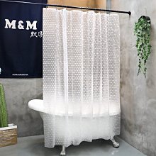 EVA防水防霉加厚浴室簾保暖冬季掛簾子黑白條紋衛生間愛moma~特價#促銷 #現貨 歷史價格詳細信息