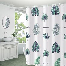 浴簾 浴室簾子 浴室門簾 防水遮擋簾 北歐浴簾套裝免打孔浴室簾衛生間隔斷簾防水加厚防霉浴室淋浴窗簾優惠折扣中 歷史價格詳細信息