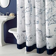 現貨熱銷-浴室淋浴房衛生間伸縮桿折疊隱形浴簾掛簾雙面防水防霉帶手把拉簾 歷史價格詳細信息