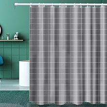 特賣-浴室磁吸隱形浴簾免打孔折疊干濕分離防霉衛生間洗澡隔斷簾子防水 歷史價格詳細信息