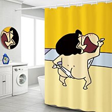 特賣-浴簾防水防霉日本套裝免打孔隔斷簾衛生間雙面絲絨加厚高檔防水布 歷史價格詳細信息