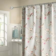 特賣-浴簾防水防霉日本套裝免打孔隔斷簾衛生間雙面絲絨加厚高檔防水布 歷史價格詳細信息