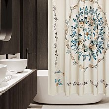 特賣-浴簾防水防霉日本套裝免打孔隔斷簾衛生間雙面絲絨加厚高檔防水布 歷史價格詳細信息