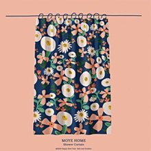 特賣-浴簾防水防霉日本套裝免打孔隔斷簾衛生間雙面絲絨加厚高檔防水布 歷史價格詳細信息