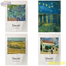 梵高星空向日葵油畫胸復古金屬徽章美術生學生胸章固定衣服裝飾~告白氣球 歷史價格詳細信息