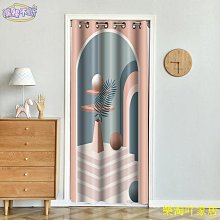 【宅配贈桿】網紅少女風免打孔家用臥室門簾店鋪衛生間空調隔斷簾試衣間遮擋簾【滿599免運】 歷史價格詳細信息