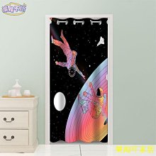 【宅配贈桿】網紅少女風免打孔家用臥室門簾店鋪衛生間空調隔斷簾試衣間遮擋簾【滿599免運】 歷史價格詳細信息