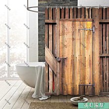 3d數碼印花浴簾法蘭絨面毛氈布滴塑底浴室四件套 滌綸防水浴簾 歷史價格詳細信息