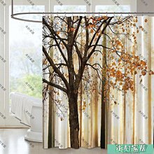 3d數碼印花浴簾法蘭絨面毛氈布滴塑底浴室四件套 滌綸防水浴簾 歷史價格詳細信息