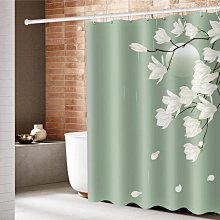 浴室簾防水簾防黴浴簾沐浴隔斷窗洗澡窗簾化妝室門簾免打孔伸縮桿 歷史價格詳細信息