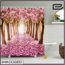 浴室簾防水簾防黴浴簾沐浴隔斷窗洗澡窗簾化妝室門簾免打孔伸縮桿 歷史價格詳細信息