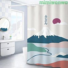 【DOUDOU生活館】浴簾套裝免打孔浴室弧形桿淋浴衛生間洗澡磁性防水布L形隔斷簾子 歷史價格詳細信息