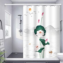 【DOUDOU生活館】浴簾 擋水簾透明塑膠透光浴簾廚房隔斷簾門簾防水空調冷氣遮擋簾 歷史價格詳細信息