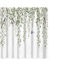 【DOUDOU生活館】淋浴房 出租房 浴簾布簾 免打孔 防水防霉浴簾 浴室隔斷簾 歷史價格詳細信息