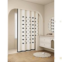 【DOUDOU生活館】浴簾 擋水簾透明塑膠透光浴簾廚房隔斷簾門簾防水空調冷氣遮擋簾 歷史價格詳細信息