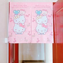 門簾美樂蒂蝴蝶結狗庫洛玉桂少女心臥室客廳門簾半簾隔斷簾  現貨 歷史價格詳細信息