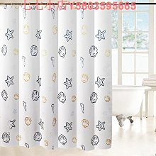 攬夢浴簾新款字母塔樓浴簾防水加厚防霉浴簾布浴室簾衛生間可定做~特價#促銷 #現貨 歷史價格詳細信息