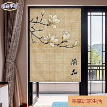 「樂享居家生活」中式簡約輕奢葫蘆家用臥室隔斷簾門簾衛生間遮擋布藝掛簾對門半簾 門簾 簾子 歷史價格詳細信息