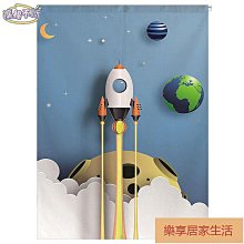 「樂享居家生活」卡通動漫貓和老鼠布藝門簾兒童房遮擋臥室簾子魔鬼氈免打孔隔斷簾 門簾 簾子 歷史價格詳細信息