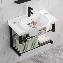 衛生間掛墻式洗手盆洗臉盆陽臺簡易小戶型廁所迷你陶瓷面盆洗漱臺 歷史價格詳細信息
