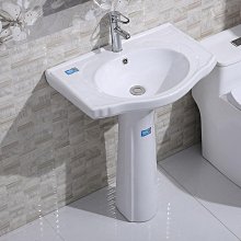 陶瓷立柱盆落地一體式洗臉盆復古洗手盆陽臺衛生間庭院家用洗手池滿減 促銷 夏季 歷史價格詳細信息
