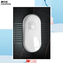 一體帶彎免挖坑蹲便器馬桶坐便改蹲便神器蹲廁免砌臺陶瓷臺式蹲坑 歷史價格詳細信息