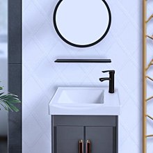 小戶型防水洗漱臺 洗手洗臉面盆浴室櫃組合 三角拐角牆角落吊櫃 歷史價格詳細信息