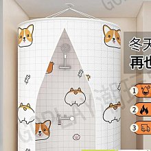 現貨 浴簾家用浴簾藝術油畫浴室防水布免打孔套裝衛生間窗簾防霉文藝隔斷簾 歷史價格詳細信息
