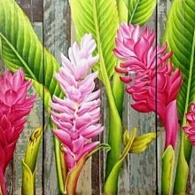 火炬 老筆 下筆春蠶食葉聲     #邵芝巖，#周虎臣，李鼎和，#王一品，#老雙羊，#毛春塘，#楊振華，日本-4724 歷史價格詳細信息