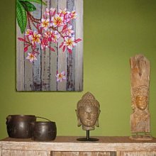 【ZEN CASA】老柚木雕刻佛手蓮花手*禪風擺飾收藏品 歷史價格詳細信息