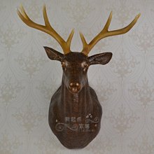 鹿頭掛鉤復古創意墻面裝飾入戶掛衣墻進門玄關鑰匙掛架門口衣帽鉤~優樂美 歷史價格詳細信息