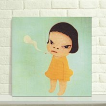 C - R - A - Z - Y - T - O - W - N　奈良美智版畫 人文藝術裝飾畫兒童房間掛畫 民宿插畫掛畫現代裝飾畫奈良美智夢遊娃娃兒童房掛畫 歷史價格詳細信息