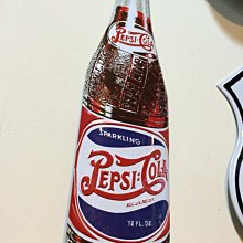 (I LOVE樂多)美國進口百事可樂鐵製玻璃瓶立體標看板打造居家/車庫裝飾情境自己 價格比較,價格查詢,歷史價格詳細信息