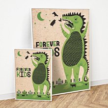 C - R - A - Z - Y - T - O - W - N　美式創意個性風格卡通裝飾畫藝術可愛披頭四版畫香蕉掛畫 歷史價格詳細信息