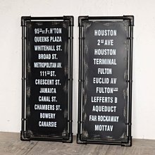 美式工業風 鄉村風 數字木板造型掛勾 掛衣架 復古做舊 Z041 文昌家具 歷史價格詳細信息