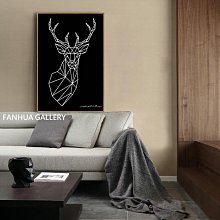 C - R - A - Z - Y - T - O - W - N　北歐彩色動物總動員掛畫剪影文藝裝飾畫餐廳民宿掛畫 歷史價格詳細信息