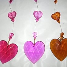 心型水晶吊墜 海洋之心項鍊 愛心水晶頸鍊 愛心項鍊 鎖骨鍊 氣質時尚 歷史價格詳細信息