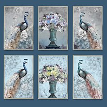 ☺暖暖屋☺傢居藝術館 粉色風景街景建築裝飾畫/沙發背景牆裝飾畫/掛畫/有框畫/多款樣式/多種尺寸 歷史價格詳細信息