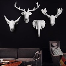 鹿頭掛鉤復古創意墻面裝飾入戶掛衣墻進門玄關鑰匙掛架門口衣帽鉤~優樂美 歷史價格詳細信息