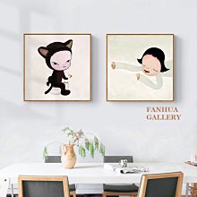 C - R - A - Z - Y - T - O - W - N　奈良美智版畫 人文藝術裝飾畫兒童房間掛畫 民宿插畫掛畫現代裝飾畫奈良美智夢遊娃娃兒童房掛畫 價格比較,價格查詢,歷史價格詳細信息