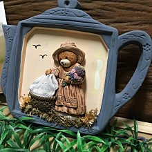 鄉村風/石膏模/咖啡店/黃框小鴨與兔子吊飾/壁掛/裝飾 復古 田園風(絲帶髒） 歷史價格詳細信息