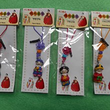 《 韓國 》手工藝品 Hand Made 傳統太鼓吊飾(藍) 全新未拆封 Made in Korea 韓國帶回 歷史價格詳細信息