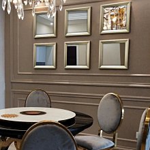 玄關背景牆裝飾鏡太陽形狀掛鏡餐廳客廳鏡浴室洗手間歐式美式鏡子 歷史價格詳細信息