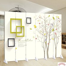 【熱賣】 屏風 隔斷墻 屏風 隔斷墻客廳 簡約現代裝飾遮擋 小戶型雙麵進門 新中式實木玄關櫃 免運 歷史價格詳細信息