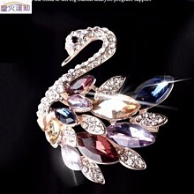 高檔胸女配飾奢華氣質韓版大氣閃鉆黑色四葉草別時尚百搭胸花~告白氣球 歷史價格詳細信息