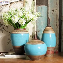 花瓶擺件客廳插花乾花裝飾北歐ins小陶瓷餐桌電視櫃家居飾品輕奢 歷史價格詳細信息