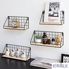 【熱賣】墻壁置物架創意格子簡約鐵藝墻上創意家居客廳裝飾免打孔收納代發 歷史價格詳細信息