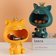 招財貓鑰匙收納玄關裝飾品擺件家居入戶門口鞋柜新房喬遷新居禮品半米潮殼直購 歷史價格詳細信息