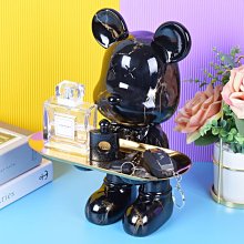 網紅暴力熊存錢罐大型落地大擺件客廳電視櫃裝飾品喬遷禮品儲錢罐 歷史價格詳細信息